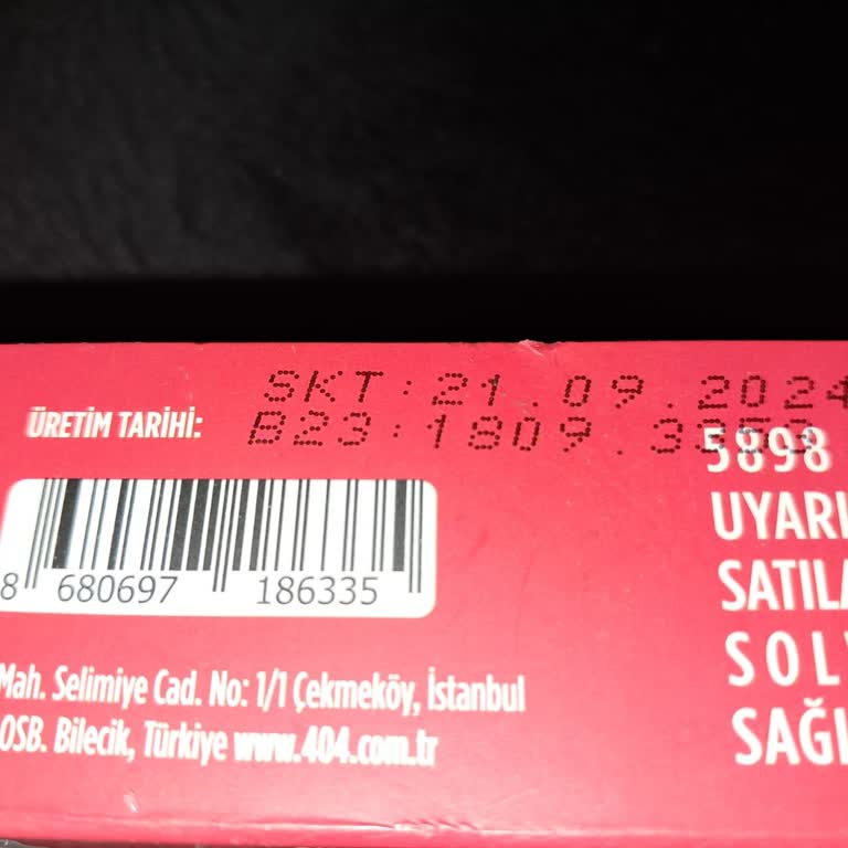 Tarihi Geçmiş Ve Yanlış Ürün Gönderimi, İade Sürecinde Zorluk