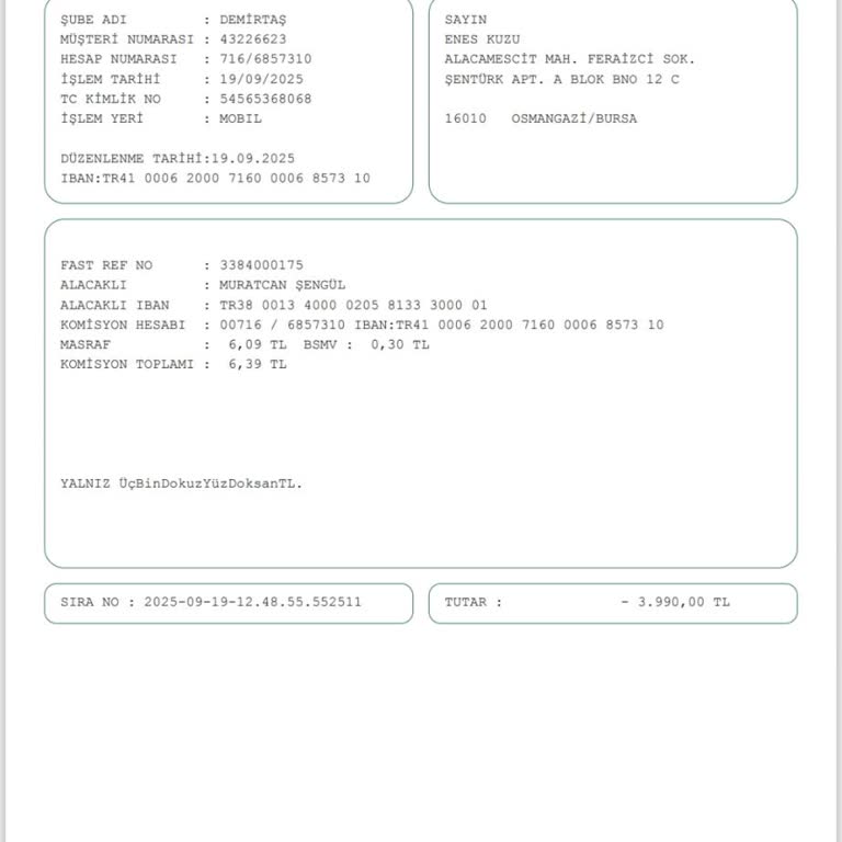 Yanlış Havale Sonrası Bankalardan Destek Alamadım