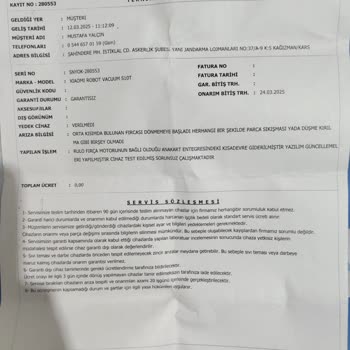 Robot Süpürge Sürekli Arızalanıyor Kalıcı Çözüm Sunulmuyor