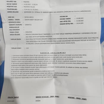 Robot Süpürge Sürekli Arızalanıyor Kalıcı Çözüm Sunulmuyor