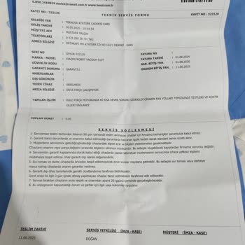 Robot Süpürge Sürekli Arızalanıyor Kalıcı Çözüm Sunulmuyor