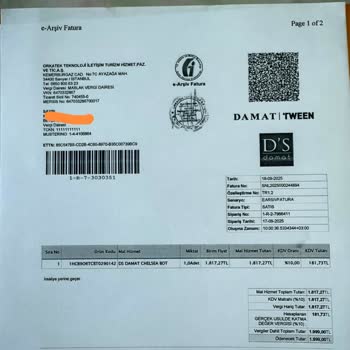 Yanlış Renk Bot Gönderildi Değişim Talebim Karşılanmadı