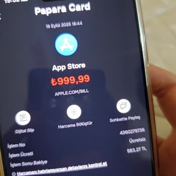 Onayım Olmadan Capcut'tan 999,99 TL Ücret Çekildi!