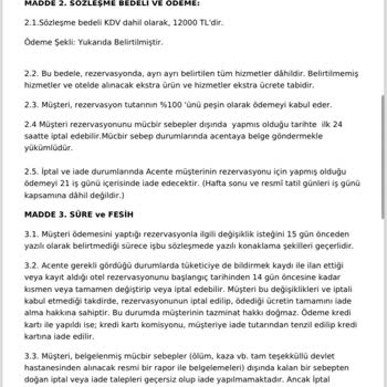 Rezervasyonumuz Yapılmadı, Farklı Ve Kötü Bir Otele Yönlendirildik, Ücret İadesi Yapılmıyor