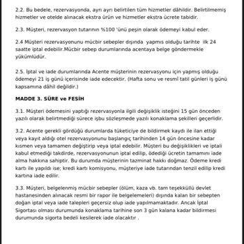 Rezervasyonumuz Yapılmadı, Farklı Ve Kötü Bir Otele Yönlendirildik, Ücret İadesi Yapılmıyor