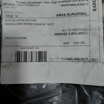 Yanlış Ve Kalitesiz Ürün Gönderimi Sonrası İade Ve İletişim Sorunu