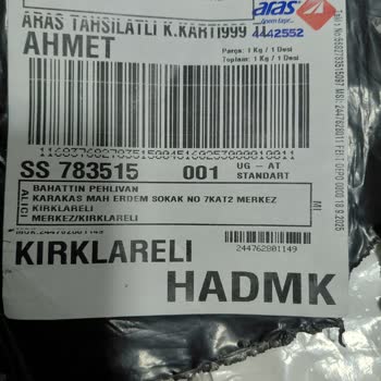 Yanlış Ve Kalitesiz Ürün Gönderimi Sonrası İade Ve İletişim Sorunu