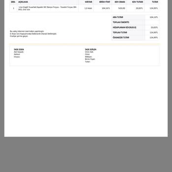 Trendyol'dan Aldığım Termosun Faturası Bir Türlü Gönderilmiyor, Mağduriyetim Giderilmiyor