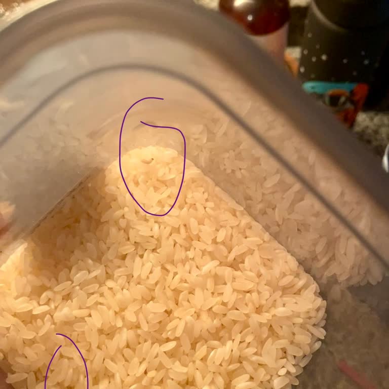 Migros Pirinçte Kurtlar Çıktı