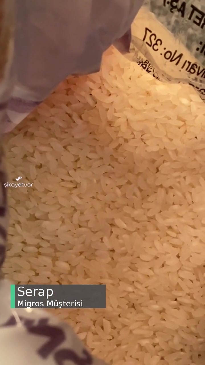 Migros Pirinçte Kurtlar Çıktı videonun kapak resmi