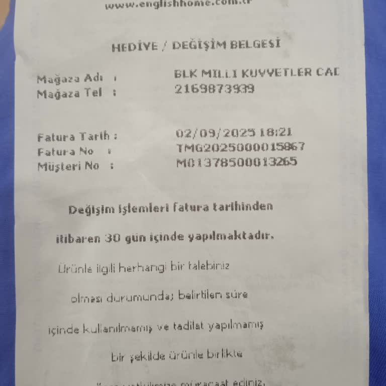 Kahvaltı Takımında Eksik Parçalar Ve Çözüm Sunulmaması