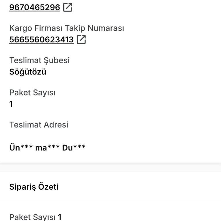 Aylarca Kayıp Kalan Kargo Ve Tazmin Edilmeyen Zarar