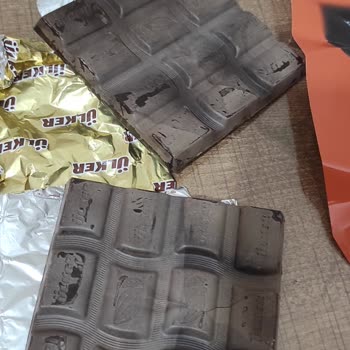 Ülker Bitter Çikolatada Beyazlaşma Ve Görüntü Bozukluğu Şoku