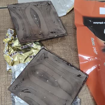 Ülker Bitter Çikolatada Beyazlaşma Ve Görüntü Bozukluğu Şoku