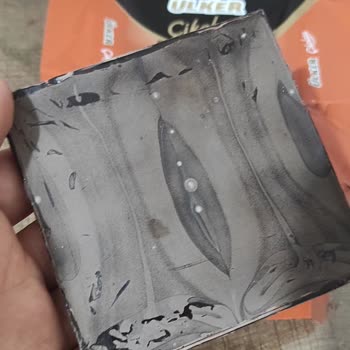 Ülker Bitter Çikolatada Beyazlaşma Ve Görüntü Bozukluğu Şoku