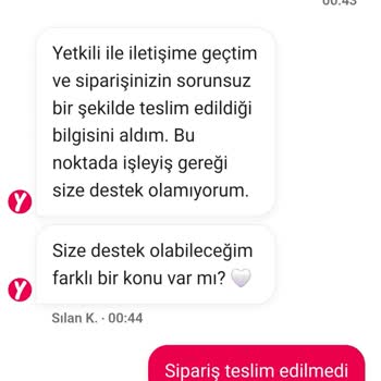 Müşteri Temsilcisinden Çözüm Alamadım, Mağdur Edildim