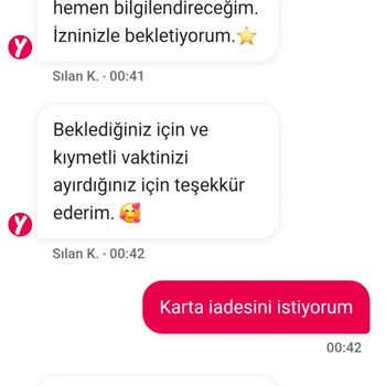 Müşteri Temsilcisinden Çözüm Alamadım, Mağdur Edildim