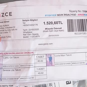 Yanlış Ürün Gönderildi Para İadem Dört Aydır Yapılmadı İletişim Engellendi