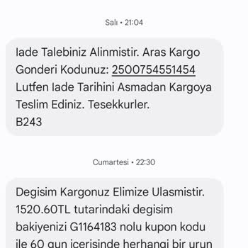 Yanlış Ürün Gönderildi Para İadem Dört Aydır Yapılmadı İletişim Engellendi