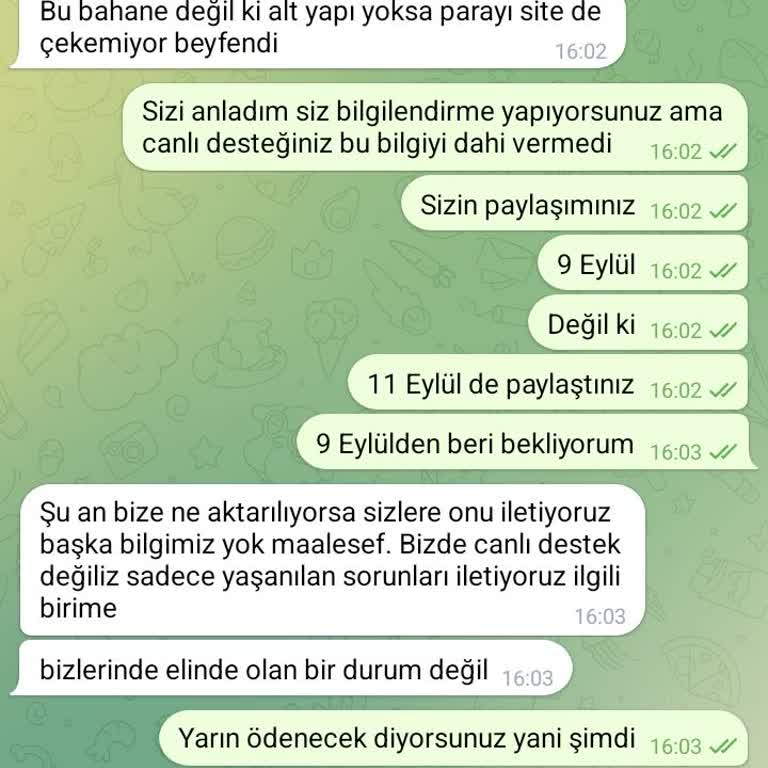 Evabet Hesabımdaki Bakiyem Açıklamasız Silindi Şikayetlerim Görünmüyor