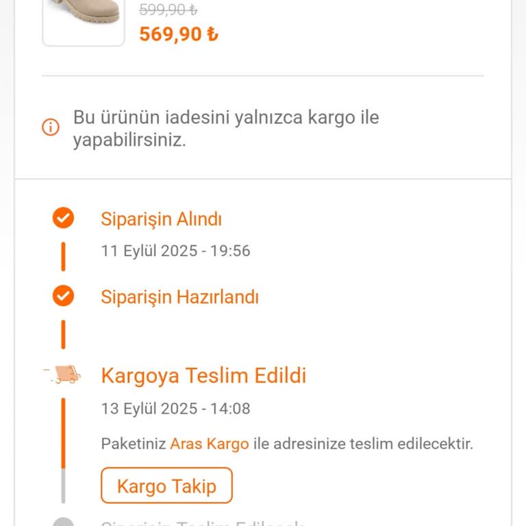 Siparişim Ne Gönderiliyor Ne De Ücretim İade Ediliyor Mağdur Ediliyorum