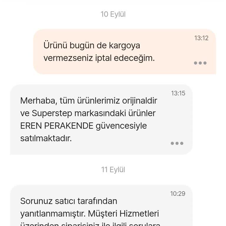 Siparişim Sürekli Satıcı Değişiyor, Teslimat Gecikiyor!