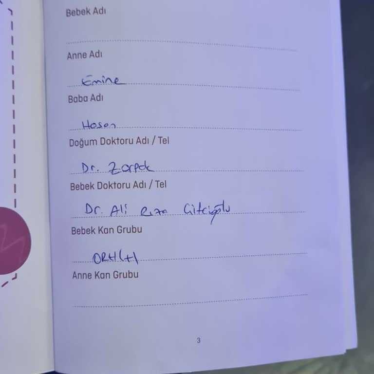 Yanlış Kan Grubu Bilgisi Yüzünden Bebeğimiz Risk Altında Kaldı