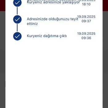 Evde Olmama Rağmen Kargom Teslim Edilmedi Ve Yanlış Bilgilendirildim