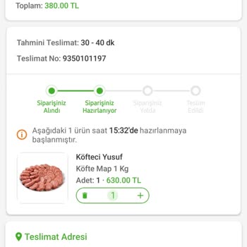 Teslimat Adresi İçin İptal Edilen Siparişimde Çözüm Ve Muhatap Bulamıyorum
