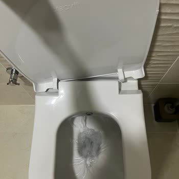 Creavit Klozet Kapağı Menteşesi Kırıldı Yedek Parça Bulunamıyor