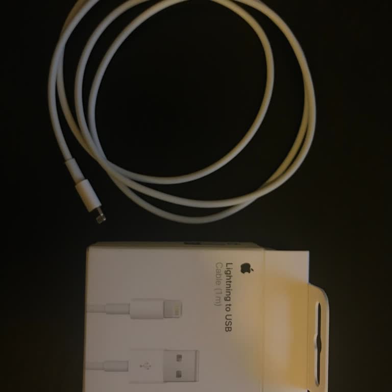 Orijinal Apple Şarj Kablosunda Temassızlık Ve Değişim Sorunu Yaşadım