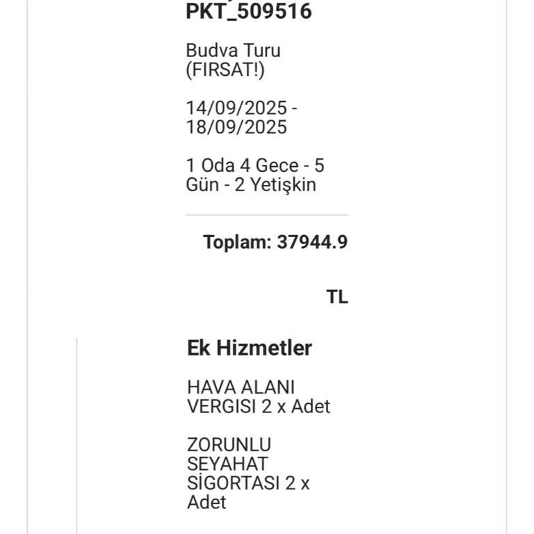 Prontotour Budva Turu: Rehber İlgisizliği, Kötü Otel Ve Eksik Program Nedeniyle Büyük Hayal Kırıklığı