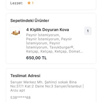 Eksik Teslimat Ve Yetersiz Çözüm: Migros Yemek’te Yaşanan Mağduriyet