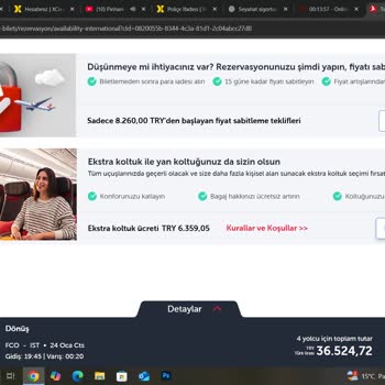 Bilet Fiyatındaki Ani Düşüş Nedeniyle Mağduriyet
