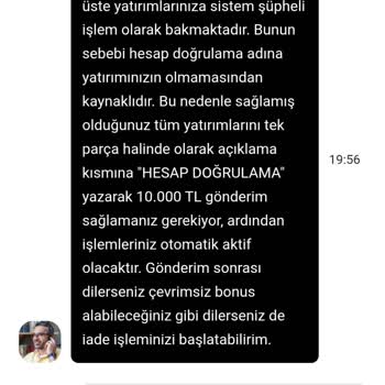 Celtabete Yatırdığım 10 Bin TL Hesabıma Geçmedi Kayboldu