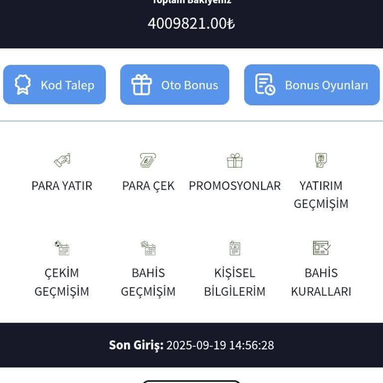 Nevabet Kazanç Ödemesi Yapılmadan Hesabım Kapatıldı