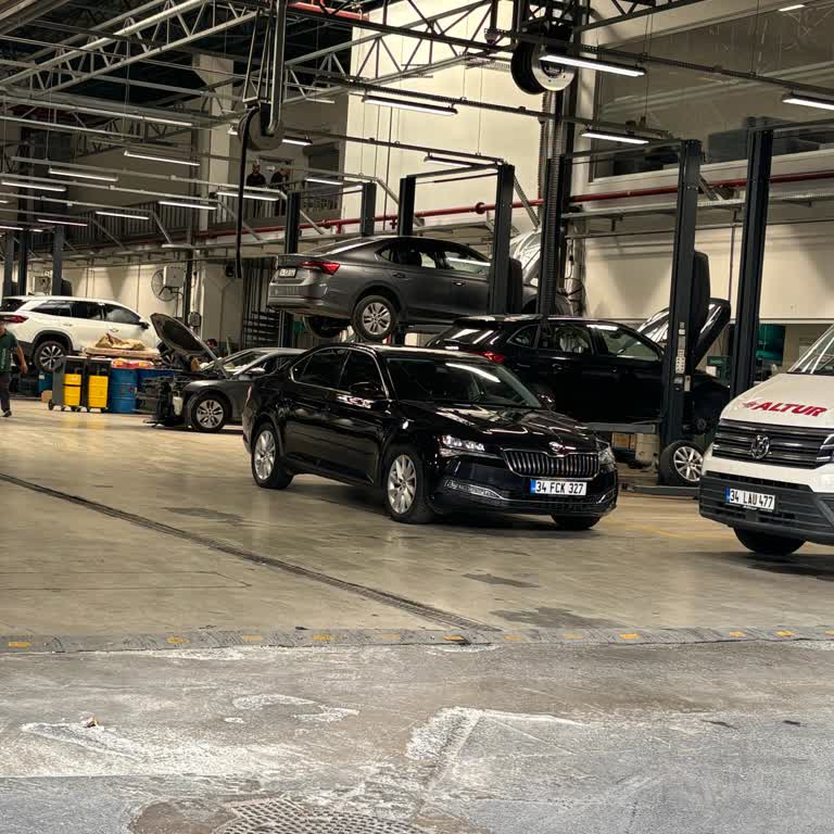 Serviste İlgisizlik Ve Sorunlu Araç Teslimatı