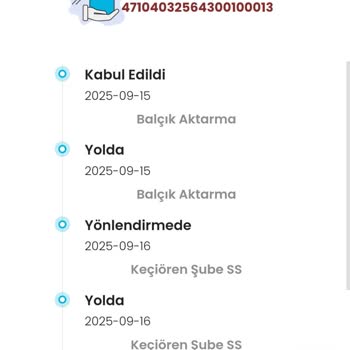 Kargom Günlerdir Teslim Edilmiyor, Ekstra Ücret Ödememe Rağmen Bilgilendirme Yapılmıyor