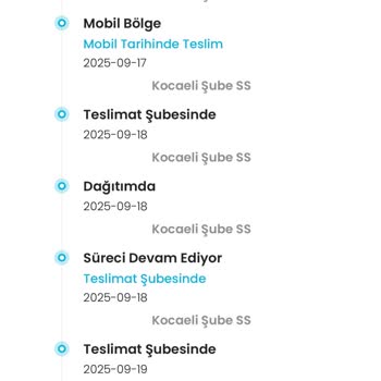 Kargoist Teslimatında Sürekli Gecikme Ve Güven Sorunu