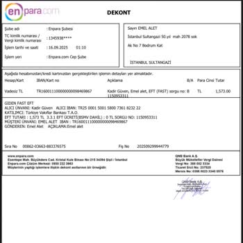 Sipariş Verdim, Ne Ürün Geldi Ne Bilgilendirme Yapıldı!