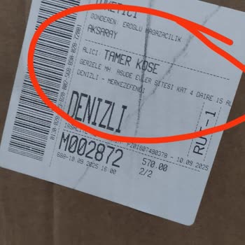 Teslimat Hatası Ve Hasarlı Ürün Nedeniyle Mağduriyet Yaşıyorum