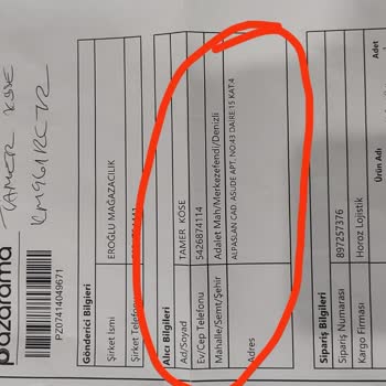 Teslimat Hatası Ve Hasarlı Ürün Nedeniyle Mağduriyet Yaşıyorum