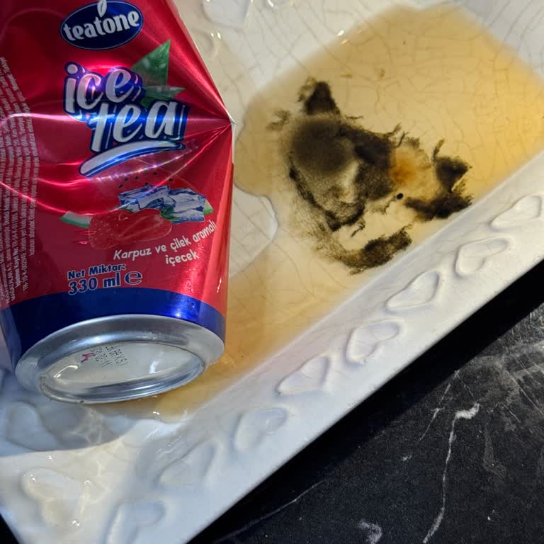 Aldığım İce Tea Küflü Çıktı Son Kullanma Tarihi Geçmemişti