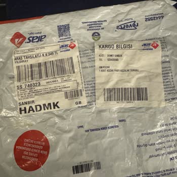 Yanlış Ve Sağlıksız Ürün Gönderildi, İletişim Kurulamadı, İade Talebim Var