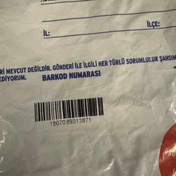 Yanlış Ve Sağlıksız Ürün Gönderildi, İletişim Kurulamadı, İade Talebim Var