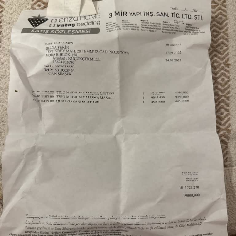 Teslim Edilmeyen Ürün İçin Haksız Kesinti Ve İade Sorunu