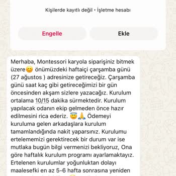 Siparişim Eksik Teslim Edildi, Eksik Ürün Gönderilmiyor Ve İletişim Kurulamıyor