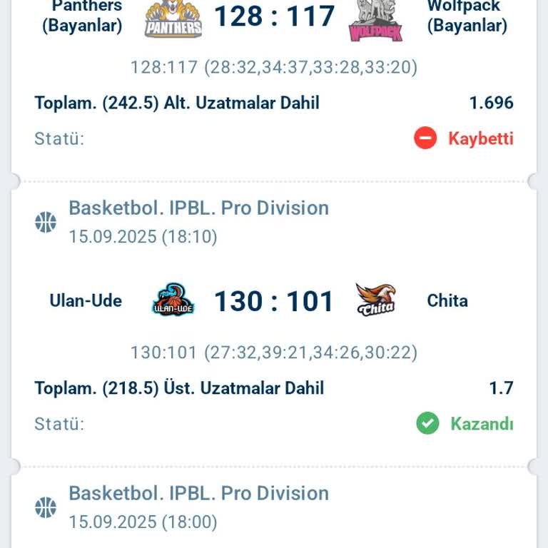 1xBet Entered Wrong Result on Panthers–Wolfpack Bet, Withheld ₺1,450 Winnings