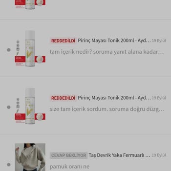 Soruma Yanıt Alamadım, Canlı Destek De Çözüm Sunmadı