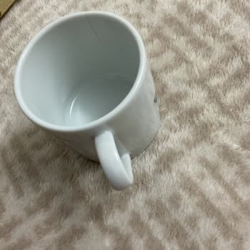 Kullanılmamış Fincanda Çatlak Çıktı, Değişim Talebim Reddedildi